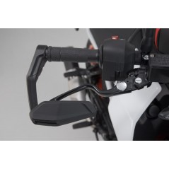 SW-MOTECH Protectores de maneta con deflector aire para moto LVG0488211000/B