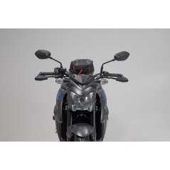 SW-MOTECH Protectores de maneta con deflector aire para moto LVG0593411000/B