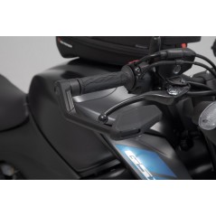 SW-MOTECH Protectores de maneta con deflector aire para moto LVG0593411000/B