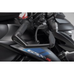 SW-MOTECH Protectores de maneta con deflector aire para moto LVG0593411000/B
