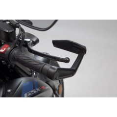 SW-MOTECH Protectores de maneta con deflector aire para moto LVG0593411000/B