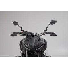 SW-MOTECH Protectores de maneta con deflector aire para moto LVG0686111000/B
