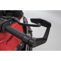 SW-MOTECH Protectores de maneta con deflector aire para moto LVG0791311000/B