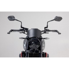 SW-MOTECH Protectores de maneta para moto LVG1184210000/B