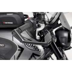 SW-MOTECH Protectores de maneta con deflector aire para moto LVG1184211000/B