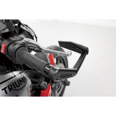 SW-MOTECH Protectores de maneta con deflector aire para moto LVG1184211000/B