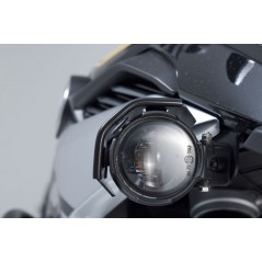 SW-MOTECH Protector de luces delanteras para moto EVO NSW0049010500