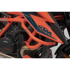 SW-MOTECH Protectores laterales de motor SBL04915100/EB
