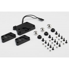 SW-MOTECH Placa adaptadora derecha para bolsa moto SYSBAG 15 SYS00002100R/B