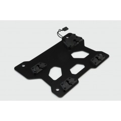SW-MOTECH Placa adaptadora derecha para bolsa moto SYSBAG 30 SYS00003100R/B