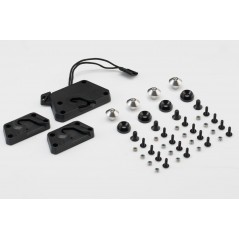 SW-MOTECH Placa adaptadora derecha para bolsa moto SYSBAG 30 SYS00003100R/B