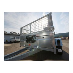 SW-MOTECH Wall bracket to store side case TRAX TRAX ALK0016531300B