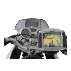 SW-MOTECH Soporte de navegador para retrovisor GPS M8 / M10 GPS0030810400B