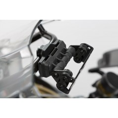 SW-MOTECH Soporte de navegador para parabrisas GPS QUICK-LOCK -Ø 13 MM + 16 GPS0064610601B