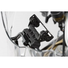 SW-MOTECH Soporte de navegador para parabrisas GPS QUICK-LOCK -Ø 13 MM + 16 GPS0064610601B