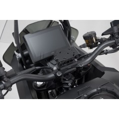 SW-MOTECH Soporte de navegador para parabrisas GPS GPS0464610100B