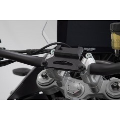 SW-MOTECH Soporte de navegador para manillar GPS GPS1164610202B