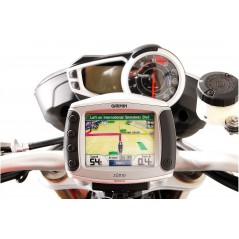 SW-MOTECH Soporte de navegador para manillar GPS GPS1164610301B