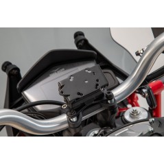 SW-MOTECH Soporte de navegador para manillar GPS GPS1764610100B