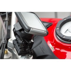 SW-MOTECH Soporte de navegador para manillar GPS GPS2258410000B