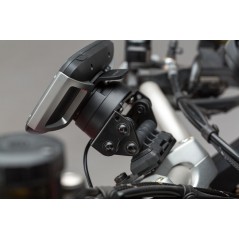 SW-MOTECH Soporte de navegador para manillar GPS GPS2258410000B