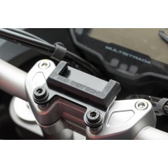 SW-MOTECH Soporte de navegador para manillar GPS GPS2258410000B