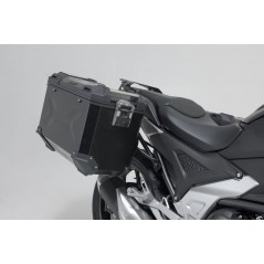 SW-MOTECH Aluminum side cases + supports + cylinder TRAX ADV 45/45L - PRO TRAX ADV 45/45L - PRO KFT018417010VAR