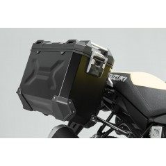 SW-MOTECH Aluminum side cases + supports + cylinder TRAX ADV 45/45L - PRO TRAX ADV 45/45L - PRO KFT0544070101VA