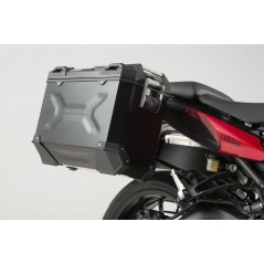 SW-MOTECH Aluminum side cases + supports + cylinder TRAX ADV 37/37L - PRO TRAX ADV 37/37L - PRO KFT065257001VAR