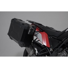 SW-MOTECH Aluminum side cases + supports + cylinder TRAX ADV 45/37L - PRO TRAX ADV 45/37L - PRO KFT067997002VAR