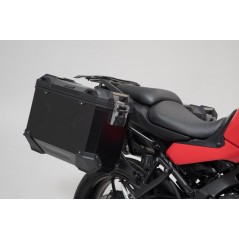 SW-MOTECH Aluminum side cases + supports + cylinder TRAX ADV 37/37L - PRO TRAX ADV 37/37L - PRO KFT06921700VAR