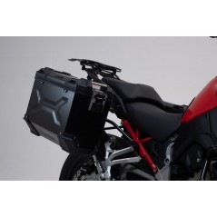 SW-MOTECH Aluminum side cases + supports + cylinder TRAX ADV 45/45L - PRO TRAX ADV 45/45L - PRO KFT228227010VAR