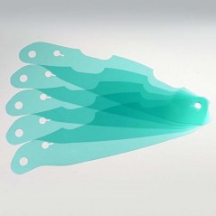 ARAI Set of 5 tear-offs for full-face helmet visor 8002259