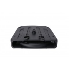 SW-MOTECH Rear trunk mounting kit locking system URBAN ABS URBAN ABS BCHTA0067781000