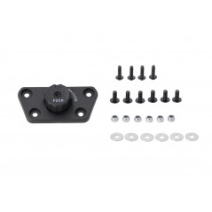 SW-MOTECH Rear trunk mounting kit locking system URBAN ABS URBAN ABS BCHTA0067781000
