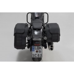SW-MOTECH Side cases + supports LEGEND GEAR LH2/LH1 25,5/19,5L - SLH LEGEND GEAR LH2/LH1 25,5/19,5L - SLH BCHTA0168220200