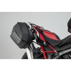 SW-MOTECH Maletas laterales + soportes AERO ABS 2X25L - PRO KFT0195060101/B