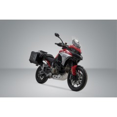 SW-MOTECH Aluminum side cases + supports + cylinder TRAX ADV 37/37L - PRO TRAX ADV 37/37L - PRO KFT22822700VAR