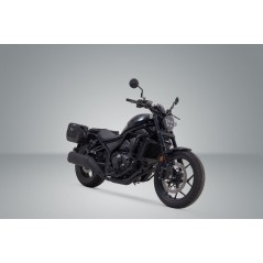 SW-MOTECH Juego bolsas laterales + soportes LEGEND GEAR LC1 / LC2 BLACK EDITION - SLC BCHTA0184320100