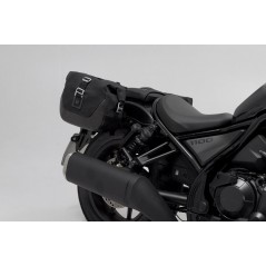 SW-MOTECH Juego bolsas laterales + soportes LEGEND GEAR LC1 / LC2 BLACK EDITION - SLC BCHTA0184320100