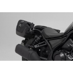 SW-MOTECH Juego bolsas laterales + soportes LEGEND GEAR LC1 / LC2 BLACK EDITION - SLC BCHTA0184320100