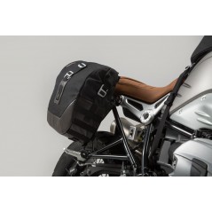 SW-MOTECH Motorcycle side bag + right support LEGEND GEAR LC1 BLACK EDITION - SLC LEGEND GEAR LC1 BLACK EDITION - SLC BCHTA07512