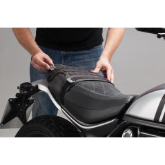 SW-MOTECH Juego ganchos S para maletas laterales de aluminio anodizado LEGEND GEAR BCZUB0008530000