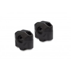 SW-MOTECH HANDLEBAR TURRETS Ø 22 MM H25 MM Ø 22 MM H25 MM LEH000392200125