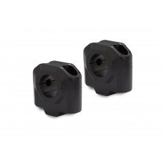 SW-MOTECH Torretas de manillar Ø 28 MM H30 LEH000392410030