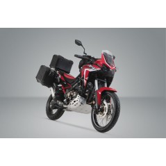 SW-MOTECH Side case kit + central case + supports ADVENTURE - TRAX ADV ADVENTURE - TRAX ADV ADV019507500VAR
