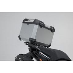SW-MOTECH Baúl moto aluminio + portaequipajes candados TRAX ADV - ADVENTURE-RACK GPT04835700VAR
