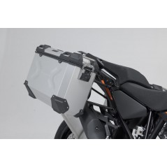 SW-MOTECH Aluminum side cases + supports + cylinder TRAX ADV 45/37L - PRO TRAX ADV 45/37L - PRO KFT04835700VAR
