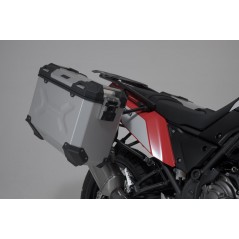 SW-MOTECH Aluminum side cases + supports + cylinder TRAX ADV 45/37L - PRO TRAX ADV 45/37L - PRO KFT067997002VAR