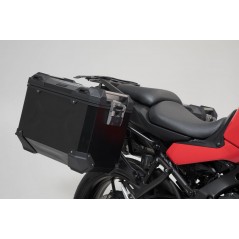 SW-MOTECH Aluminum side cases + supports + cylinder TRAX ADV 45/45L - PRO TRAX ADV 45/45L - PRO KFT069217010VAR